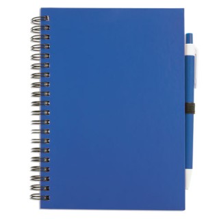 Libreta ecológica personalizada